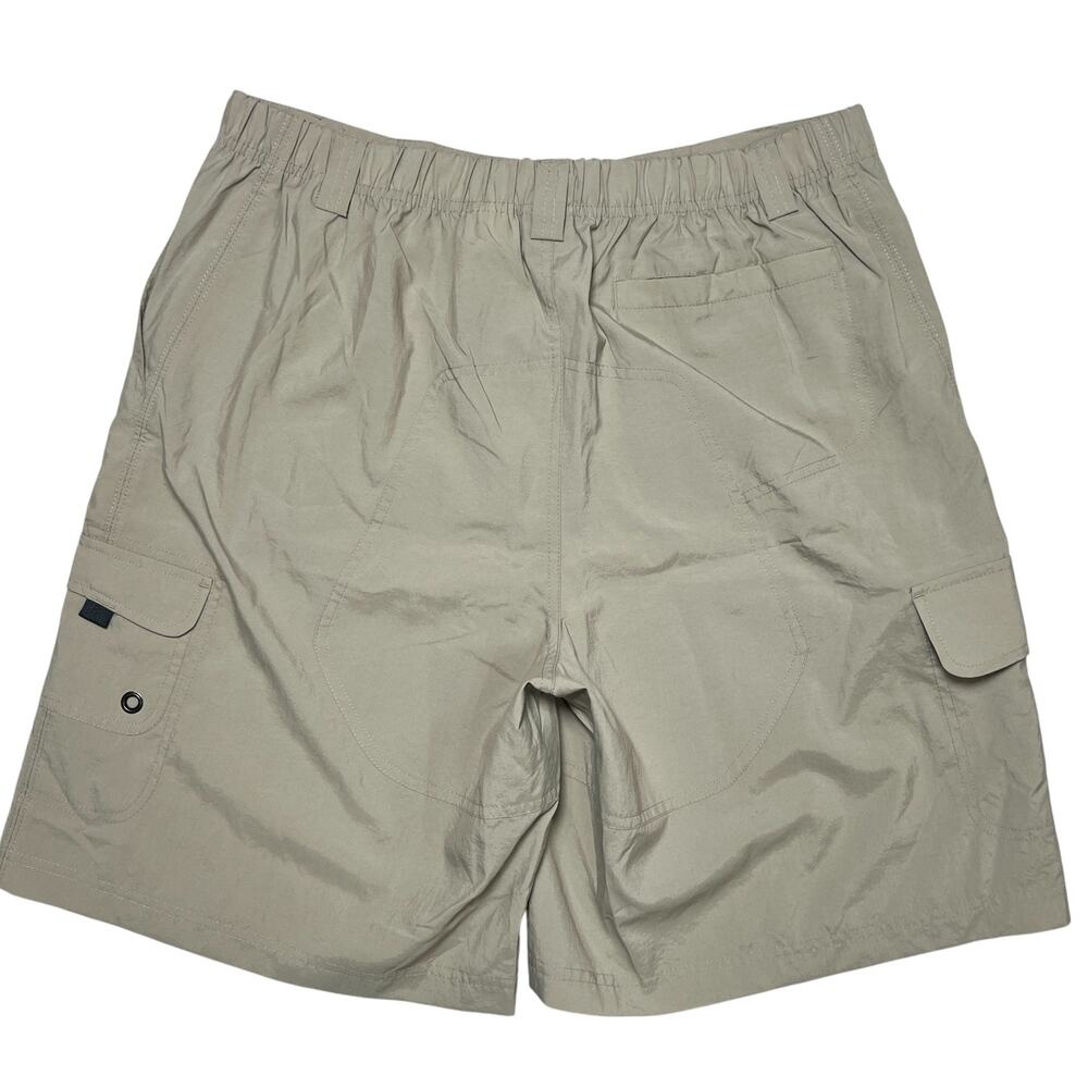 Nike ACG Smith Summit Cargo Shorts MENS XL Khaki Lightweight Trail Gorpcore NWT - Picture 2 of 8